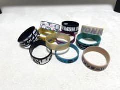 ワンオクロック他　ラバーバンド 11本セットのサムネイル