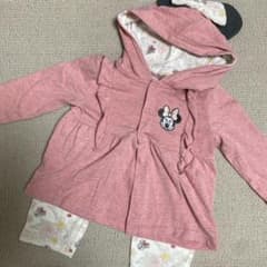 ディズニー　ミニーちゃん　4点セット　セットアップのサムネイル