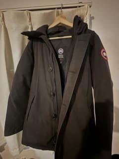 【美品】カナダグース ファー付きダウンコート メンズ 3438JMのサムネイル