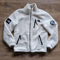 THE NORTH FACE ボアジャケット ホワイト M