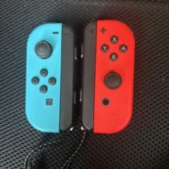 Nintendo Switch Joy-Con ネオンレッド ネオンブルーのサムネイル
