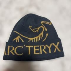 ARC'TERYX ブラック ニット帽のサムネイル