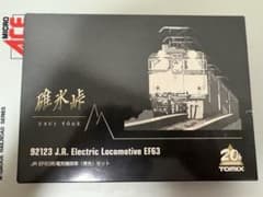 TOMIX 旧製品　ef63 部品一部欠品あり TOMIX 旧製品 ef63 部品一部欠品あり - メルカリ