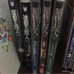進撃の巨人DVD 悔いなき選択のサムネイル