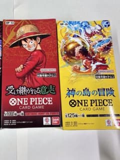 ワンピースカード】神の島の冒険の当たりカードと買取価格・封入率