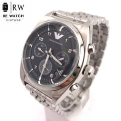 7-4967 EMPORIO ARMANI AR-0373 クロノグラフ 腕時計 - メルカリ