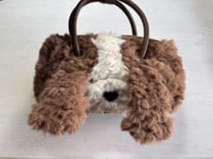 SHEIN 犬モチーフバッグ ポーチ 未使用 小物入れ かわいいのサムネイル