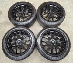 美品】スバル WRX STI トヨタ GRヤリス ホイールタイヤ スタッドレス
