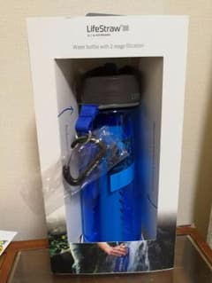 Vestergaard(ベスターガード) 浄水ボトル LifeStraw Goのサムネイル