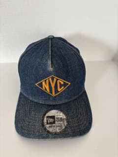 New Era NYCデニムキャップ　ニューエラのサムネイル