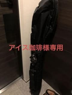 Porter ゴルフバッグ　美品　黒のサムネイル