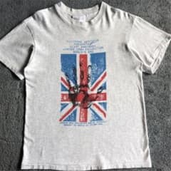レア　ヴィヴィアンウエストウッド　イングランド　ハンドプリント　Tシャツのサムネイル