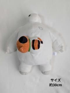 베이맥스 봉제인형 고양이 포함