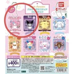 サンリオキャラクターズ パッケージミニチュアコレクション ガチャのサムネイル