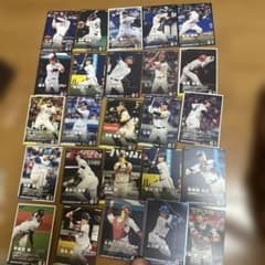 プロ野球トレーディングカードセットのサムネイル
