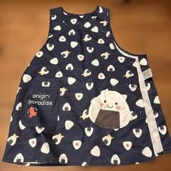 おにぎり柄 エプロンのサムネイル