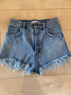 moussy デニムショートパンツのサムネイル