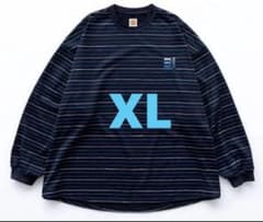 Thumbnail of XL 新品 SEE SEE ボーダー LS TEE 長袖 ロンT eye C