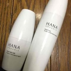 HANAオーガニック  フローラルドロップとムーンナイトミルクのサムネイル