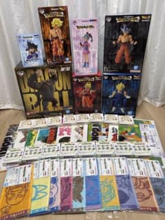 드래곤 볼 이치 반 쿠지 THE CHRONICLE OF GOKU 43 점 컴프