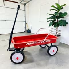 Radio Flyer ラジオフライヤー Model 18 キャリーカート - メルカリ