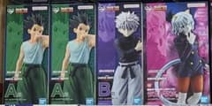 未開封】一番くじハンターハンターA賞ゴン、B賞キルア、ラストワン賞