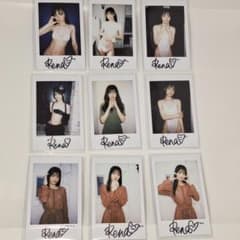宮下玲奈 直筆サイン入り チェキ グレーニット6枚セット 宮下玲奈 直筆サイン入り現場チェキ 9枚セット - メルカリ
