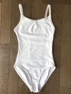 お値下げウェアモアWEARMOIレオタード白レディースMのサムネイル