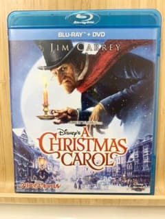 Disney's クリスマス・キャロル ブルーレイ+DVDセット('09米)〈…のサムネイル
