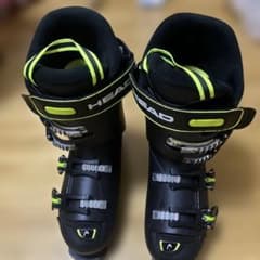 【美品】ヘッド　HEAD スキーブーツ　26cm ブーツ長31cm 4バックル 美品】ヘッド HEAD スキーブーツ 27cm ブーツ長31cm 4バックル - メルカリ