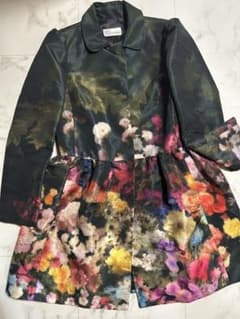 RED VALENTINO 花柄 フローラル コート RED VALENTINO 花柄 フローラル コート - メルカリ
