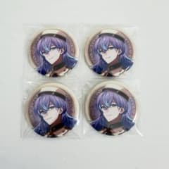 にじさんじ 缶バッジビスケット2 星導ショウ - メルカリ