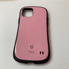 iFace iPhone12用ケース ピンクのサムネイル