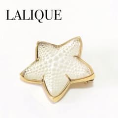 LALIQUE ラリック ヒトデ スター ブローチ J256001 - メルカリ