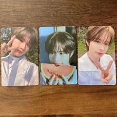 ギョンミン TWS はじめまして トレカ 3枚セット - メルカリ