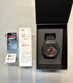 B*n様 G-SHOCK 5689 ブラック Bluetooth ソーラーのサムネイル