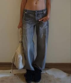 SUCLPTOR Pintuck Pocket Denim Pantsのサムネイル