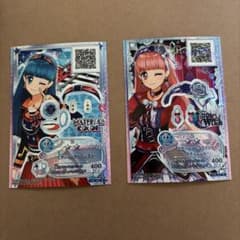 アイカツカード モダンオータムバンダナ スカーレットクライシスのサムネイル