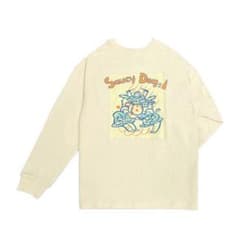 Saucy Dog ライブうきうきバックプリントロンT クリーム Mのサムネイル