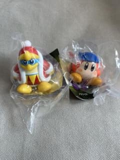 【新品未開封】座る星のカービィ バンダナワドルディ デデデ大王②のサムネイル