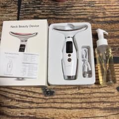 Neck Beauty Device ネック美顔器 EMS 温熱ケア＆ジェル付きのサムネイル