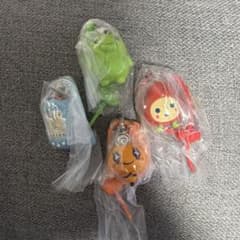 たまごっち　カラフルマルチチャーム4点セットのサムネイル