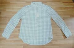 Brand new, unused, with tags: studio CLIP check shirt, size L
