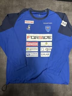 横浜FC 選手支給品 ピステ スポンサー入り 横浜FC 選手支給品 ピステ スポンサー入り - メルカリ