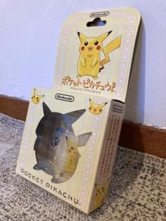 ポケットピカチュウ 初代 パッケージのサムネイル