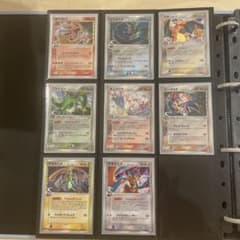 ポケモンカード デルタ種 ギャラドス⭐︎ レックウザ リザードンなど8