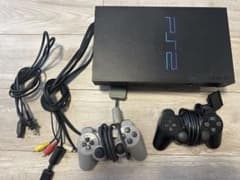 SONY プレイステーション2 SCPH-50000 ミッドナイトブラックのサムネイル