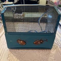 昭和レトロポップ 鳥かご 昭和レトロ 手作り鳥かご 鳥籠 竹細工 [未使用] - メルカリ