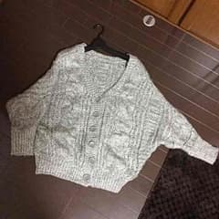 INGNI ドルマンニット グレーのサムネイル
