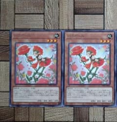 遊戯王：『バラガール』(WPP1−055)字レア×2④ - メルカリ